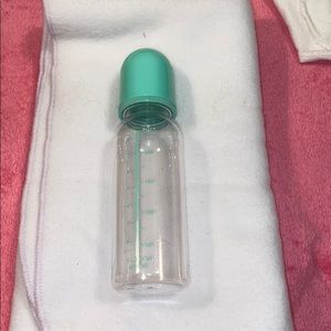 toy baby blanket & bottle